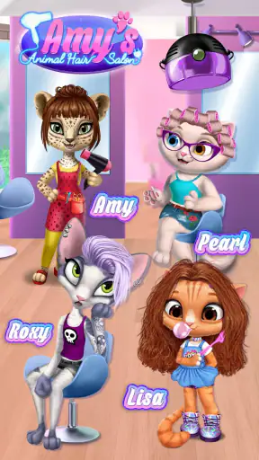 Amy's Animal Hair Salon screenshot