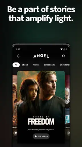 Angel: Watch Movies & TV Shows screenshot