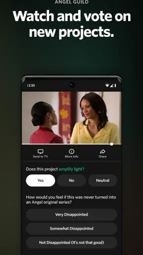 Angel: Watch Movies & TV Shows screenshot