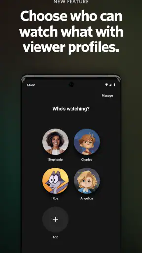 Angel: Watch Movies & TV Shows screenshot