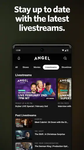 Angel: Watch Movies & TV Shows screenshot