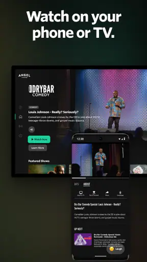 Angel: Watch Movies & TV Shows screenshot