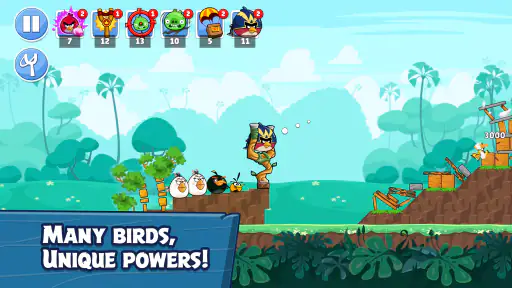 Angry Birds Friends screenshot 10