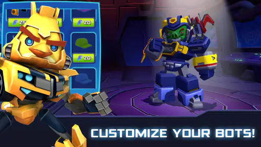 Angry Birds Transformers screenshot