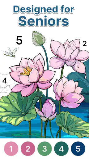 Anima Color - Paint by Number screenshot