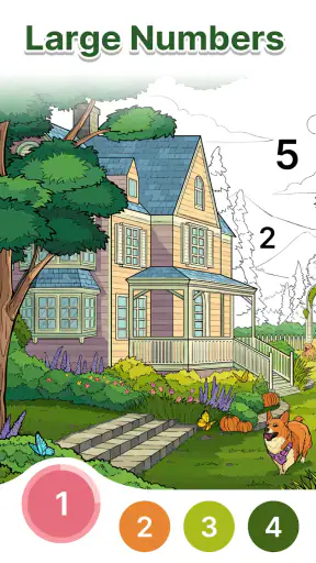 Anima Color - Paint by Number screenshot 10