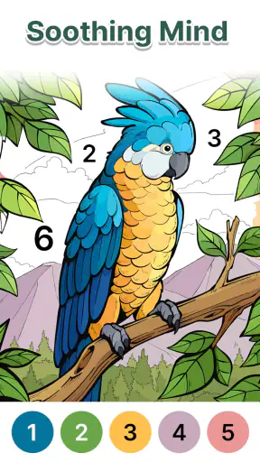 Anima Color - Paint by Number screenshot