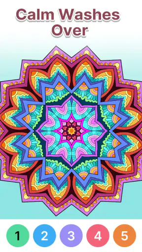 Anima Color - Paint by Number screenshot