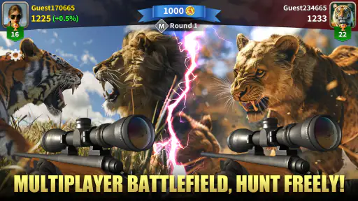Animal Hunter : Wild Sniper screenshot 11