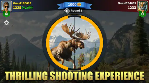 Animal Hunter : Wild Sniper screenshot 12