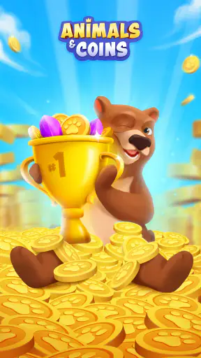 Animals & Coins Adventure Game screenshot 9