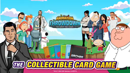 Animation Throwdown: Card Game screenshot