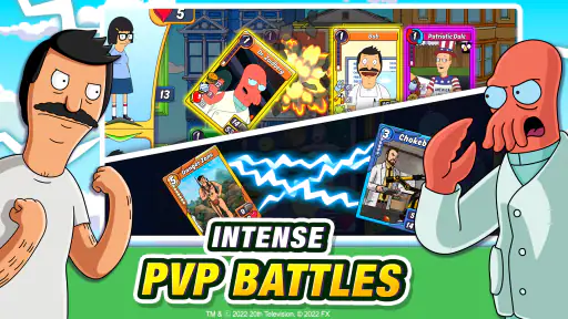 Animation Throwdown: Card Game screenshot