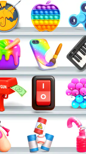 Antistress Fun Mini Games screenshot 11