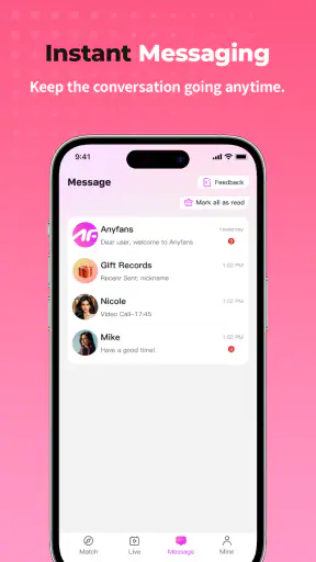 Anyfans-Make Friends&Live screenshot