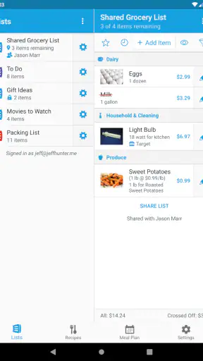 AnyList: Grocery Shopping List screenshot 10