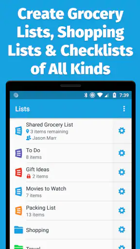 AnyList: Grocery Shopping List screenshot