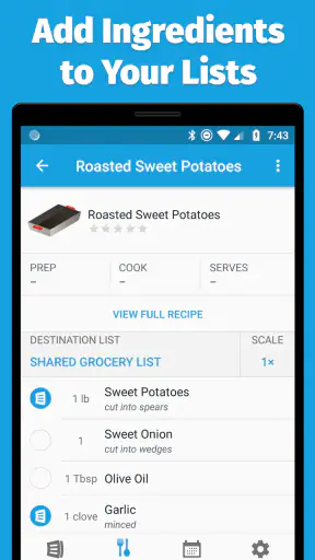AnyList: Grocery Shopping List screenshot
