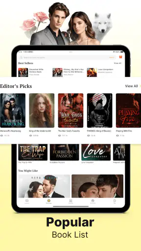 AnyStories-Top Novels & Books screenshot 11