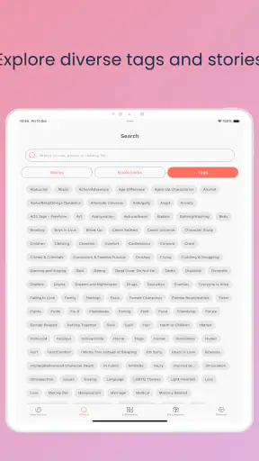 AO3 FanFic Reader - unofficial screenshot 9