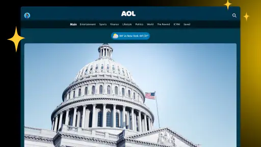 AOL: Email News Weather screenshot 10