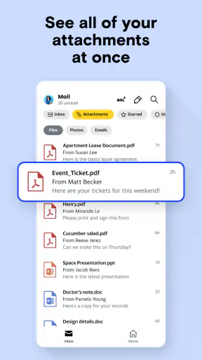 AOL: Email News Weather screenshot
