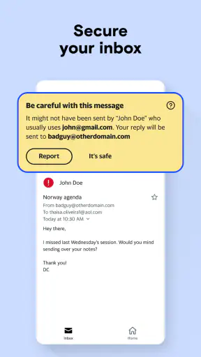 AOL: Email News Weather screenshot