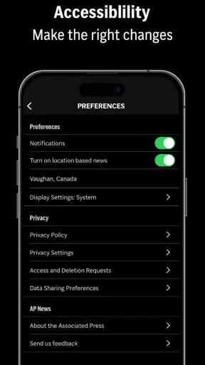 AP News: World & Local screenshot 8