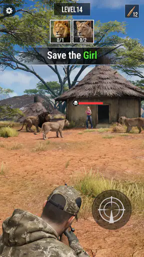 Apex Sniper: Animal Hunt screenshot 10