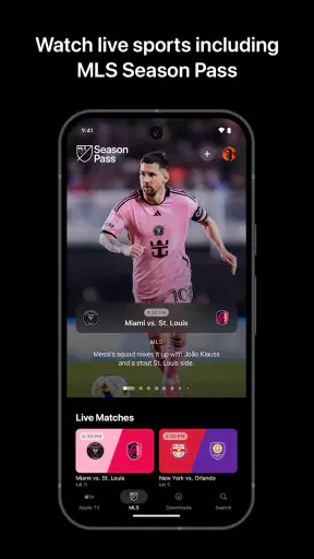 Apple TV screenshot