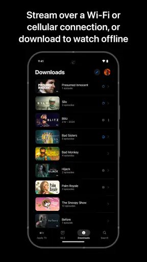 Apple TV screenshot
