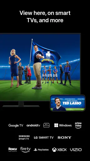 Apple TV screenshot