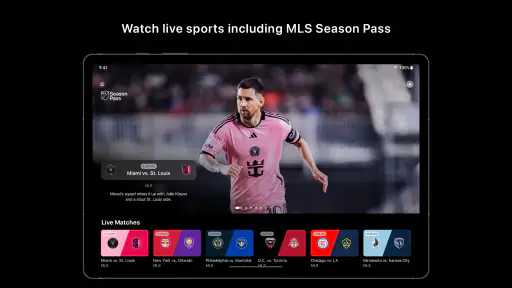 Apple TV screenshot