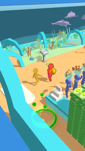 Aquarium Land — Fishbowl World screenshot