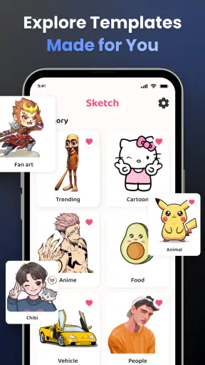 AR Drawing - Sketchar App screenshot
