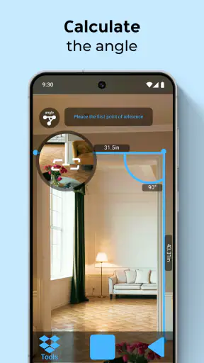 AR Meter: Tape Measure Camera screenshot