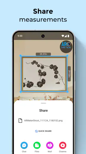AR Meter: Tape Measure Camera screenshot