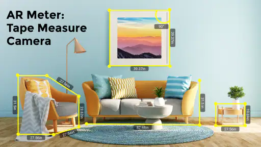 AR Meter: Tape Measure Camera screenshot 9
