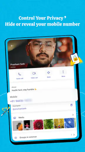 Arattai Messenger screenshot 10