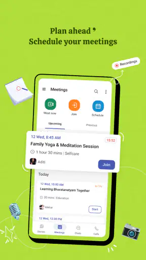 Arattai Messenger screenshot