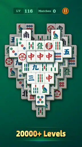 Arcadia Mahjong screenshot