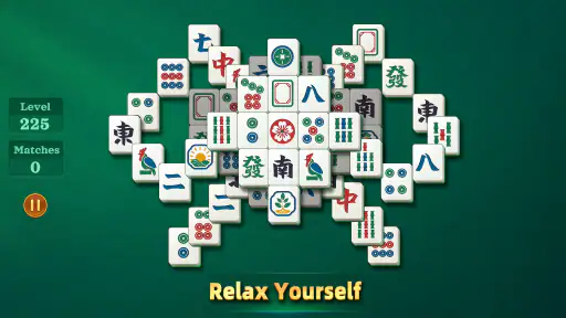 Arcadia Mahjong screenshot