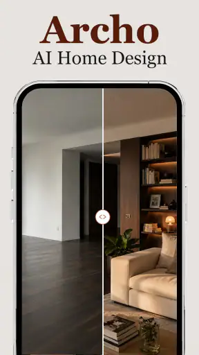 Archo – AI Interior Design screenshot 1