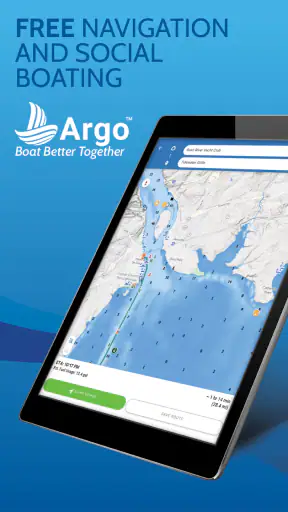 Argo - Boat Navigation App screenshot 9