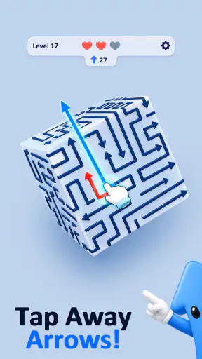 Arrow 3D Puzzle screenshot 11