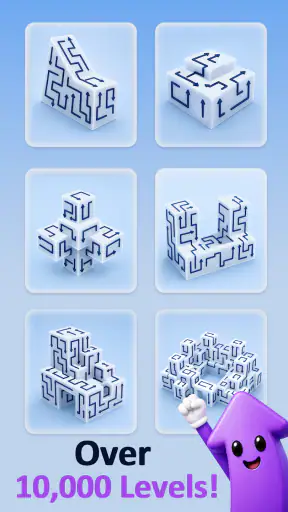 Arrow 3D Puzzle screenshot 5