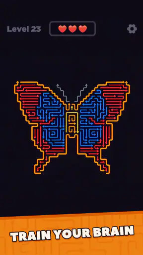 Maze Clear: Tap Away Puzzle screenshot