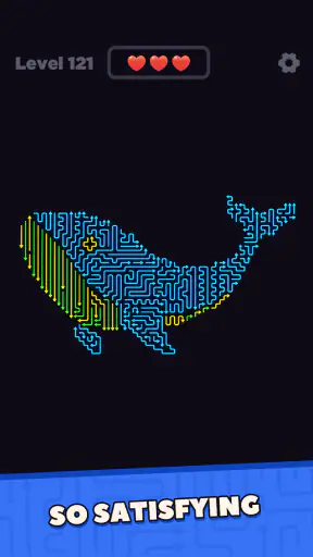 Maze Clear: Tap Away Puzzle screenshot