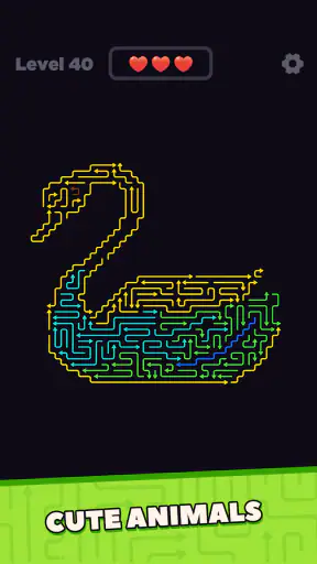 Maze Clear: Tap Away Puzzle screenshot