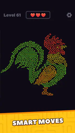 Maze Clear: Tap Away Puzzle screenshot